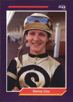 1992 Jockey Star #55 Danny Cox Front